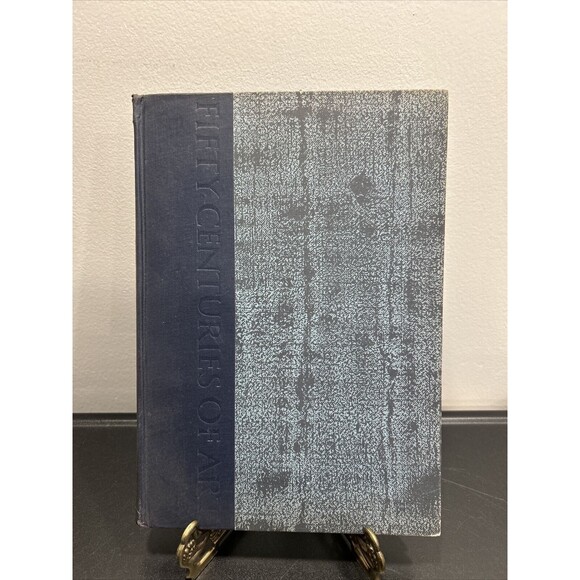 Other - Fifty Centuries of Art by Francis Henry Taylor (1954, Hardback) 1st edition